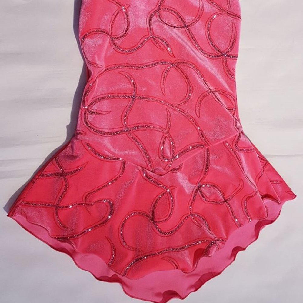 Figure Skating Dress - Picture 2 of 2